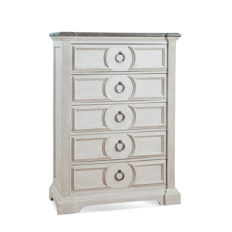 Avenlee 44'' W 5 - Drawer Dresser