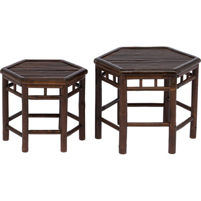 Ensemble de tables de bout 2 pièces Drakes