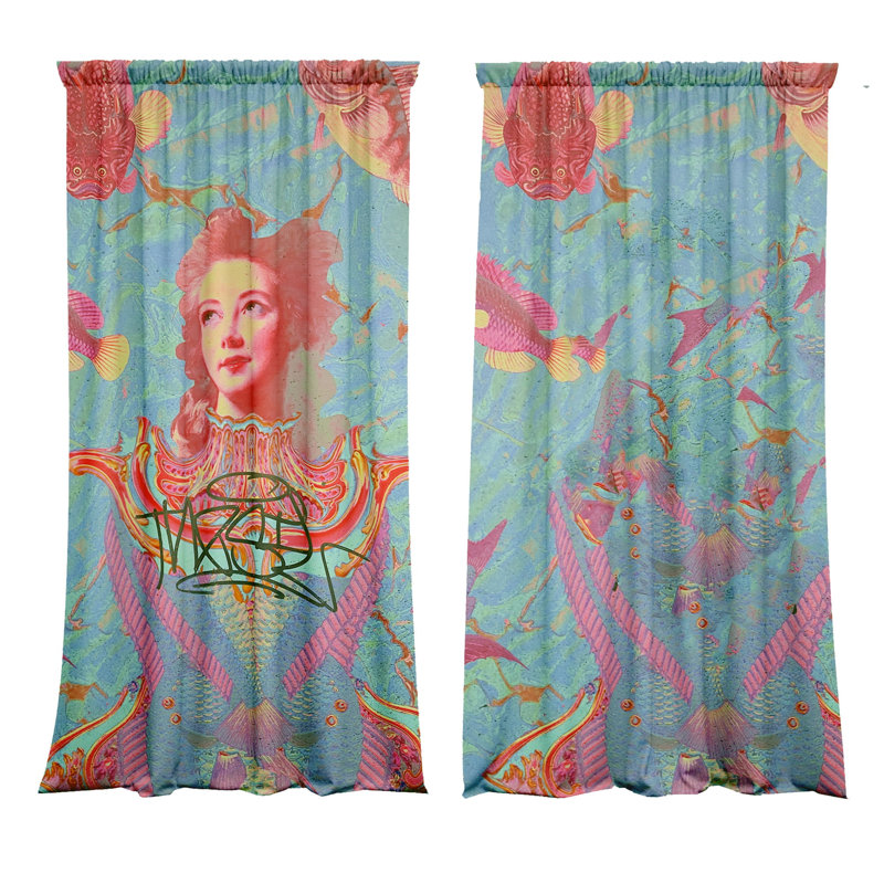 Velvet Blackout Curtain Panel Pair, 148cm Width x 350cm Drop