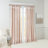 Twist Tab Lined Window Curtain Panel 50X95"-1197280947