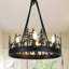 Lustre rustique à roulettes de style ambiant-66920903-66920922-66920923