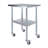 Stainless Steel Table With Wheels-121517486