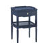 Table de chevet 1 tiroir Foley Midnight Blue