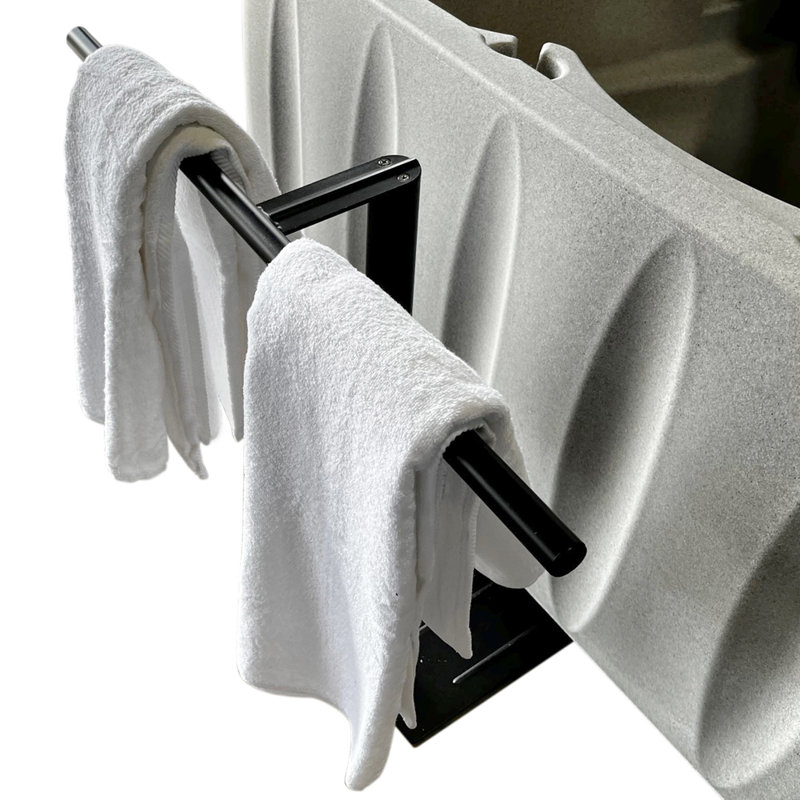 Hot Tub Towel Bar