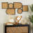 6 Piece Accent Shelf
