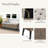 Elmont 47.24" W Solid Wood Upholstered Storage Bench