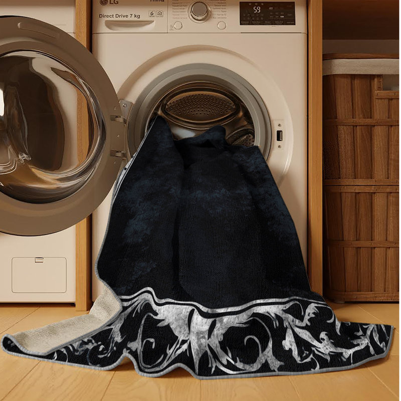 Mystic Veil Rug, Square 8'