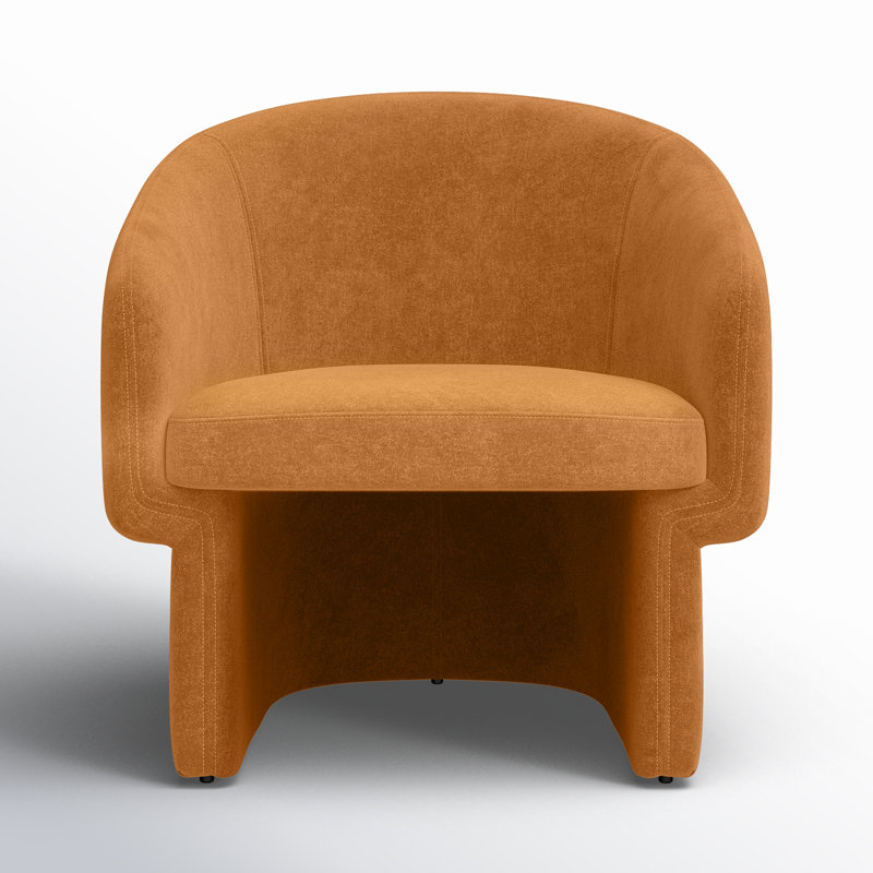 Barrel Chair, Danny Amber 43