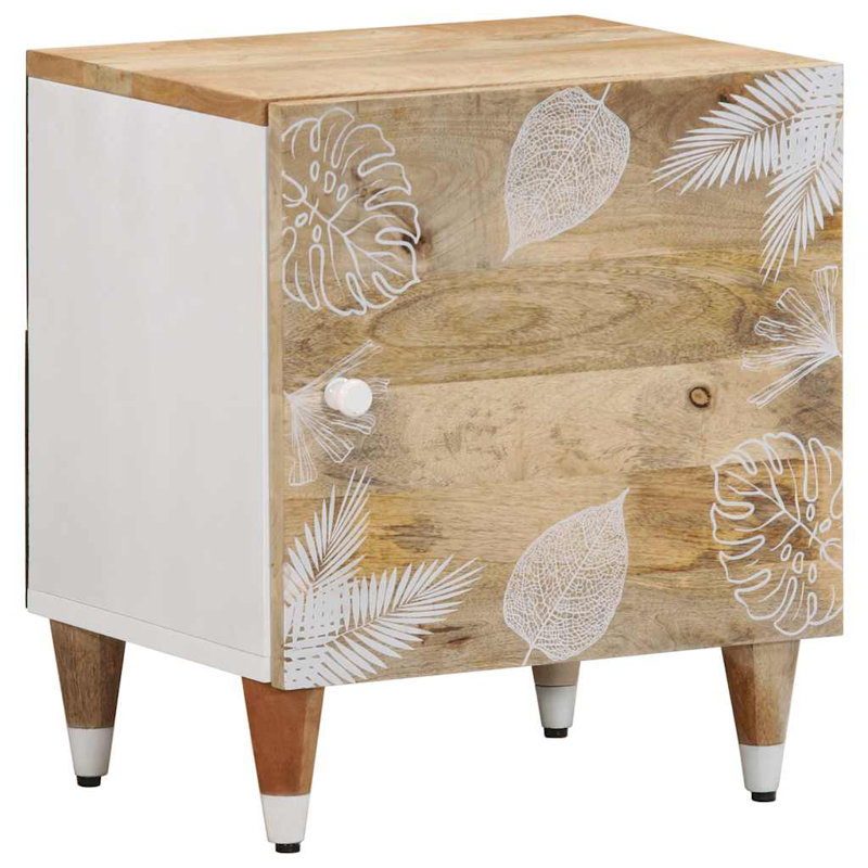 40cm W Bedside Table