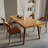 Brown Rectangular Solid Wood Butterfly Table-385853487