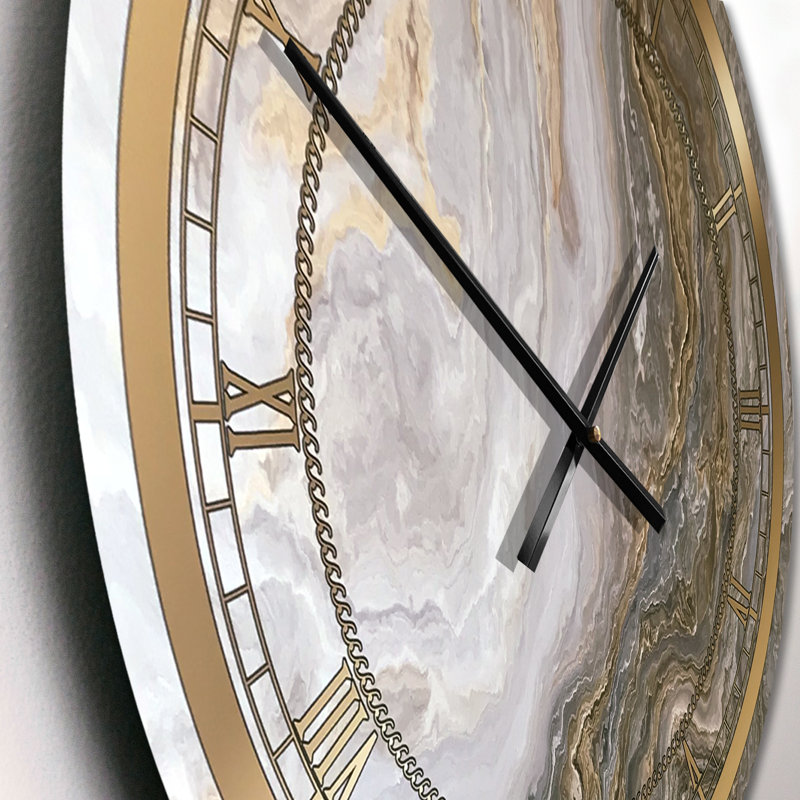 Horloge murale Glam, Moyenne