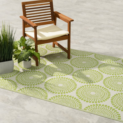Tapis d'extérieur paille en plastique imperméable Oliviera