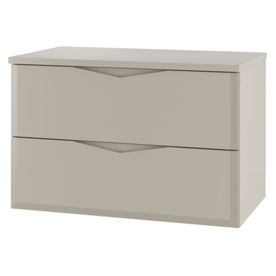 Areke 81 mm Wall Mounted Bathroom Vanity