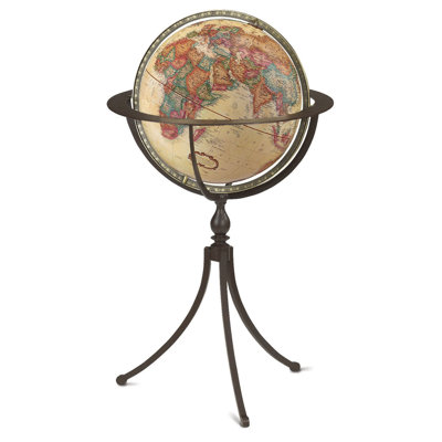 Cardboard Floor Globe