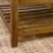 Upholstered  34.25"Square Coffee Table with Beech Wood Shelf and Frame-1281797763