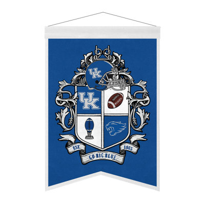Décoration murale NCTA Kentucky Crest | 15 x 22 po