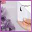 Purple Anemone Flowers Shower Curtains Extra Long-612121403