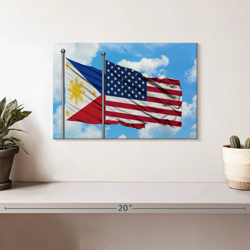 Philippines et États-Unis Whelan, H 8 po x l 12 po