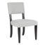 Chaise d'appoint en taupe clair