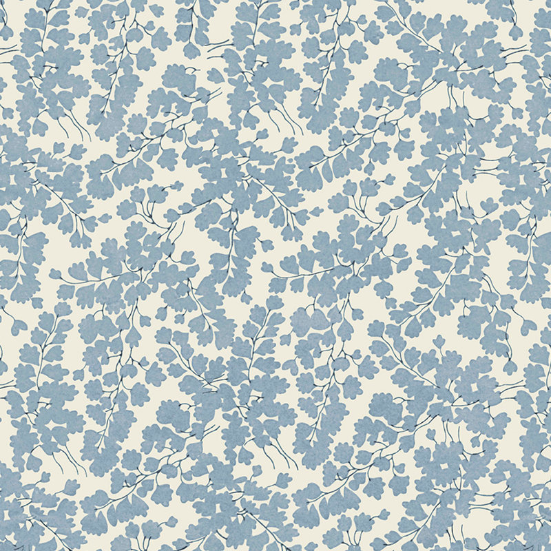 Laura Ashley Cariad Spray Newport, papier peint bleu