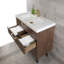 Aquaquattro 31.5'' L Bathroom Sink-554214386