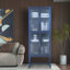 Buffet décoratif 2 portes Angelene Steel-108927049