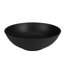 Monty Lavabo vasque rond en surface solide noire