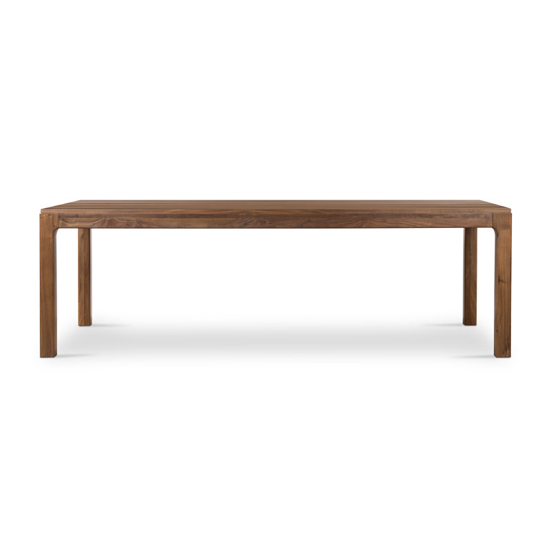 Arturo Walnut Wood Dining Table