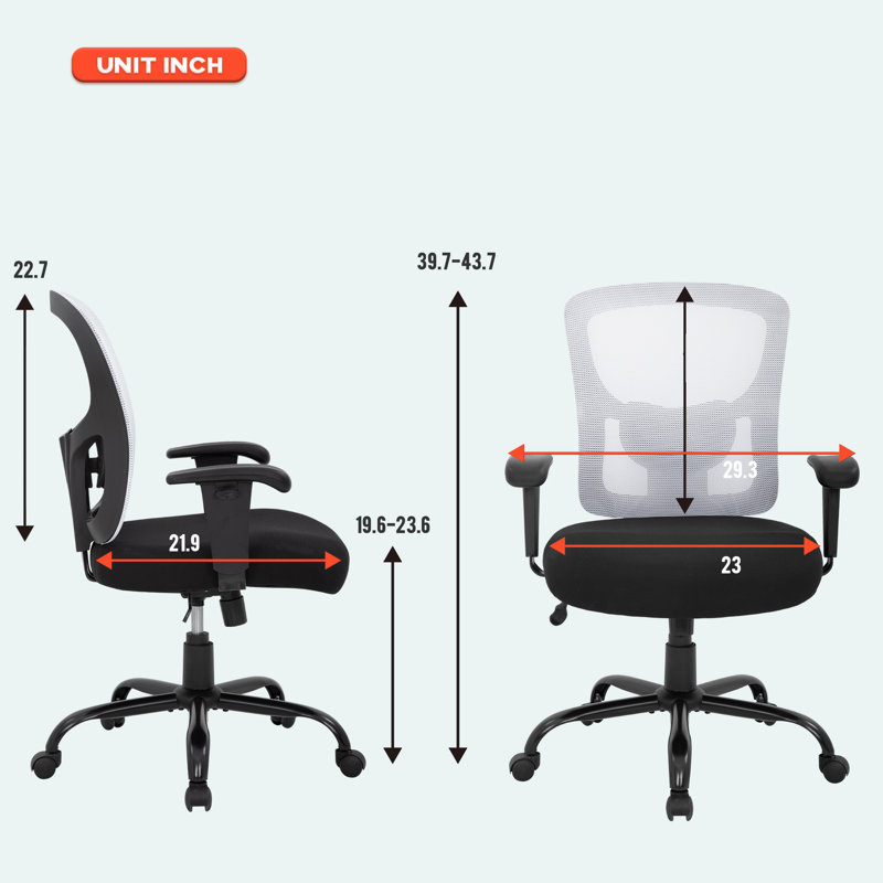 Task Chair, White