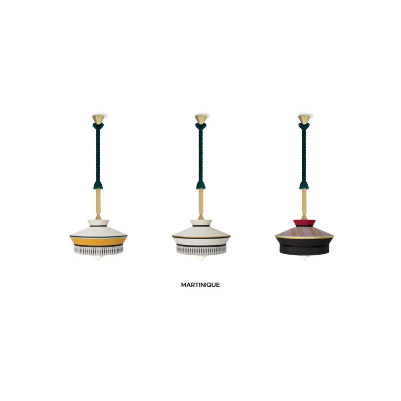Calypso So Outdoor Suspension Lamp
