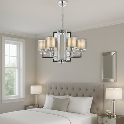 Lustre en métal