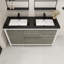 Ensemble de meuble-lavabo double 60 po Bayyinahi-651656424
