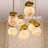 Pendant Elko Antique Brass Finish