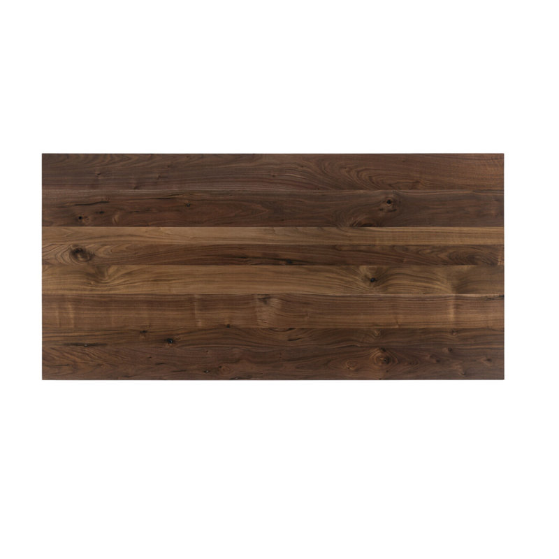 Rustic Walnut Coffee Table