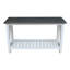 Console en bois massif Khylia-1310438576