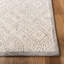 Tapis gris / ivoire en laine touffeté à la main Freddy-1774589796