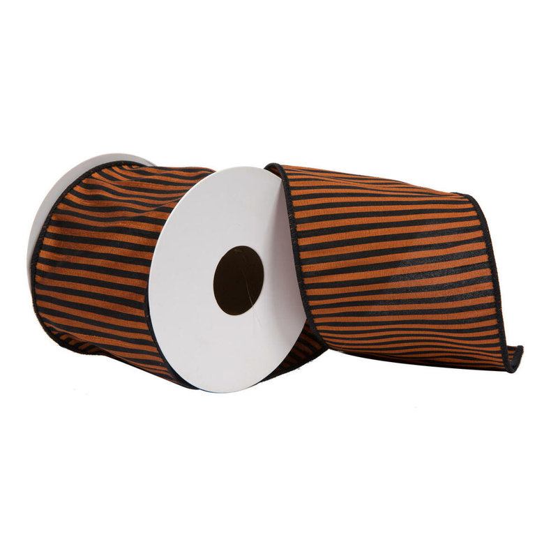 Ruban de Noël, H 4 po x l 360 po x P 4 po, Orange