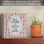Plaque en bois massif «Buy Me»