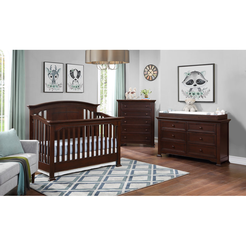 Conrad 5 Drawer Chest, Espresso