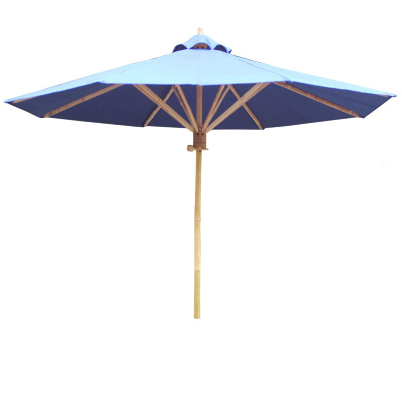 Parasol de marché 7,6' Coleridge, Bleu marine