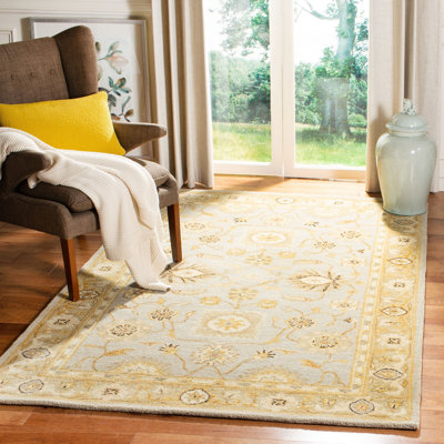 Tingley Hand Tufted Wool Oriental Rug