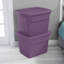 Contenant de rangement empilable 18 gallons Sterilite