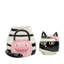 10 Strawberry Street Mummy Cat Cookie Jar