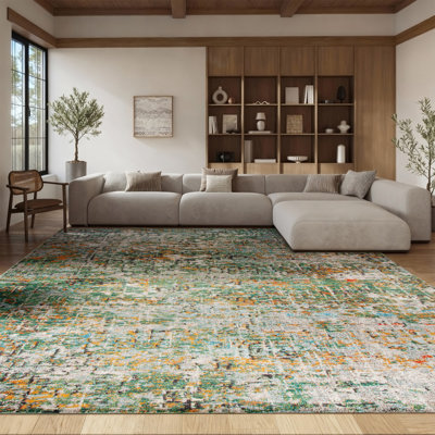 Tapis abstrait Jyn Performance