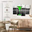 «Cocktail Pop Green Martini», ensemble de 4 reproductions sur toile par SodaPopArt-93058150