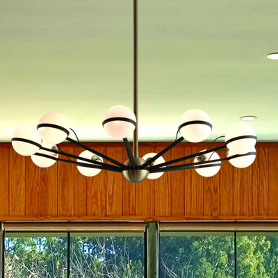 Ryter 10 - Light Sputnik Sphere Chandelier