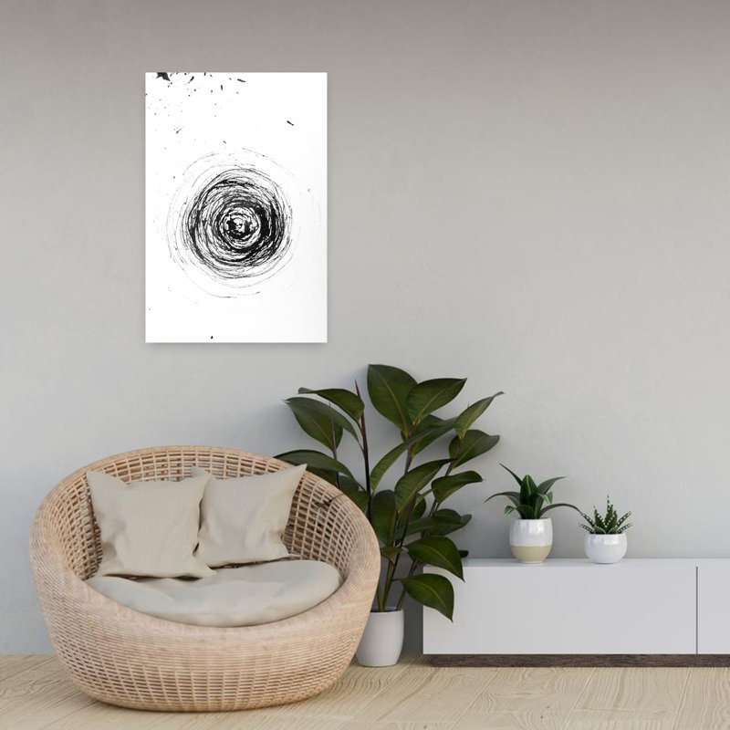 Contemporary Art Abstract Contemporary Geometric Art by Shot By Clint - Wrapped Canvas Print, 60.96 cm H x 40.64 cm W
