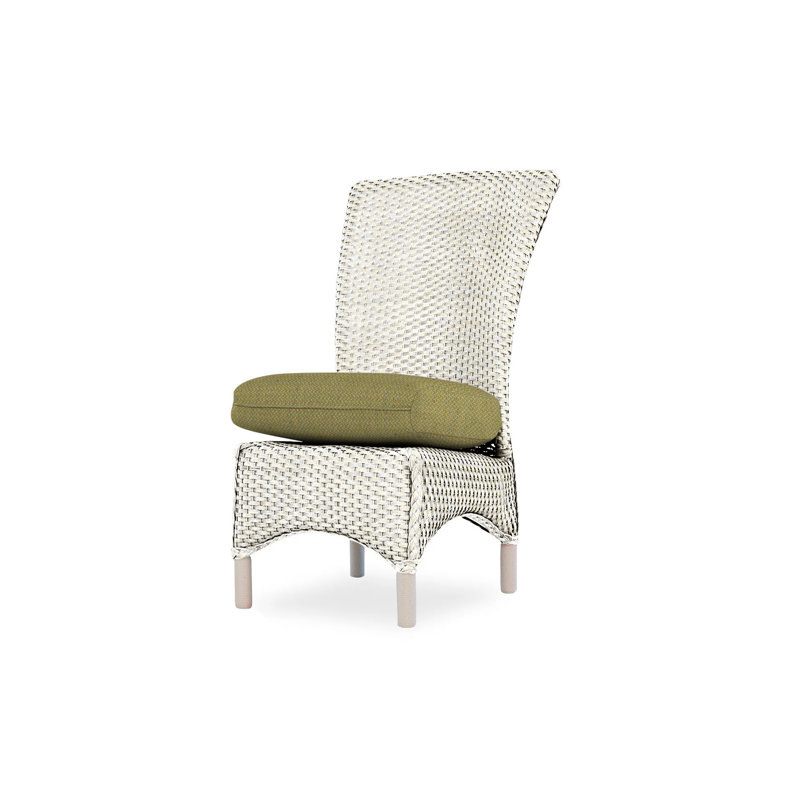 Mandalay Outdoor Dining Armchair, Antique White, Fife Aruba