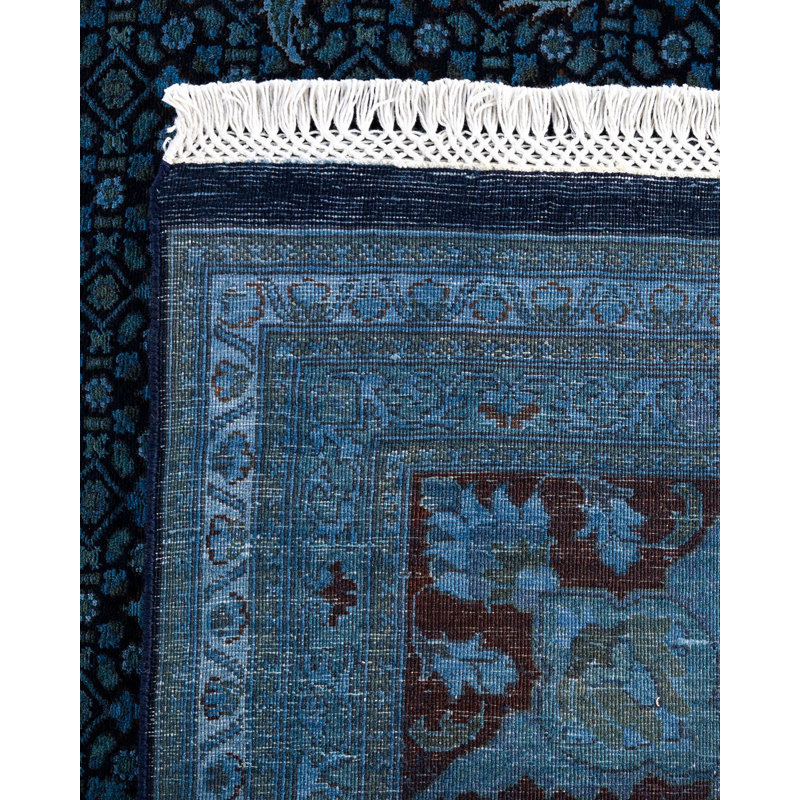 Jebediah One-of-a-Kind 8' 10" X 12' 4" Hand Knotted Area Rug