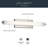 Sevgi 25.5-inch Brushed Nickel LED Bath Bar